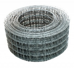 Сетка сварная неоцинкованная  (50000×500×1,6 мм)