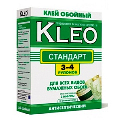 Клей обойный KLEO  Стандарт (160 гр)