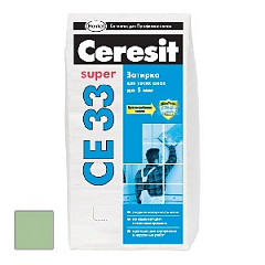 Затирка для плитки  Ceresit СЕ 33 до 6 мм (Киви) 2 кг
